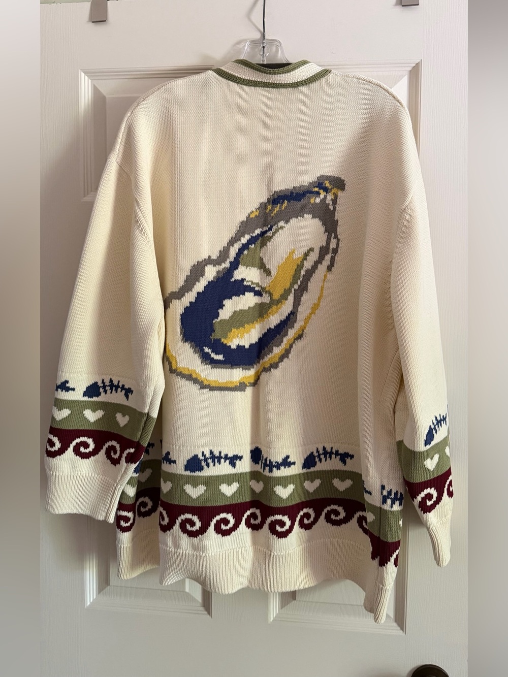 Alemais Sea Themed Cardigan - Picture 2 of 5